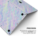 Iridescent Dahlia v4 - Skin Decal Wrap Kit Compatible with the Apple MacBook Pro, Pro with Touch Bar or Air (11", 12", 13", 15" & 16" - All Versions Available)