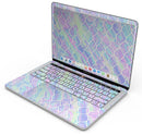 Iridescent Dahlia v4 - Skin Decal Wrap Kit Compatible with the Apple MacBook Pro, Pro with Touch Bar or Air (11", 12", 13", 15" & 16" - All Versions Available)