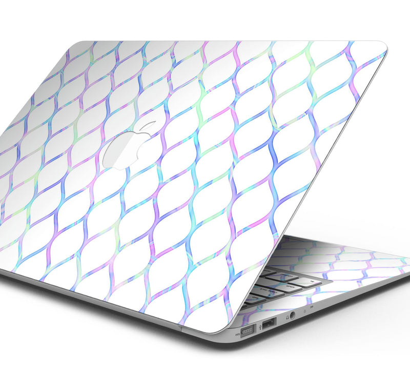Iridescent Dahlia v7 - Skin Decal Wrap Kit Compatible with the ...