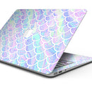 Iridescent Dahlia v9 - Skin Decal Wrap Kit Compatible with the Apple MacBook Pro, Pro with Touch Bar or Air (11", 12", 13", 15" & 16" - All Versions Available)