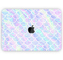Iridescent Dahlia v9 - Skin Decal Wrap Kit Compatible with the Apple MacBook Pro, Pro with Touch Bar or Air (11", 12", 13", 15" & 16" - All Versions Available)