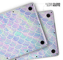 Iridescent Dahlia v9 - Skin Decal Wrap Kit Compatible with the Apple MacBook Pro, Pro with Touch Bar or Air (11", 12", 13", 15" & 16" - All Versions Available)