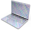 Iridescent Dahlia v9 - Skin Decal Wrap Kit Compatible with the Apple MacBook Pro, Pro with Touch Bar or Air (11", 12", 13", 15" & 16" - All Versions Available)