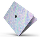 Iridescent Dahlia v9 - Skin Decal Wrap Kit Compatible with the Apple MacBook Pro, Pro with Touch Bar or Air (11", 12", 13", 15" & 16" - All Versions Available)