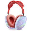 Iridescent Dahlia v1 - Full Body Skin Decal Wrap Kit for Apple AirPods Pro Max