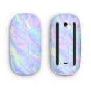Iridescent Dahlia v1 - Full Body Skin Decal Wrap Kit for Apple Magic Mouse