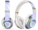 Iridescent Dahlia v1 - Full Body Skin Decal Wrap Kit for Beats by Dre