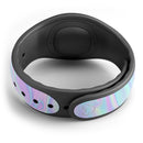 Iridescent Dahlia v1 - Full Body Skin Decal Wrap Kit for Disney Magic Band