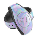 Iridescent Dahlia v1 - Full Body Skin Decal Wrap Kit for Disney Magic Band