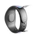 Iridescent Dahlia v1 - Full Body Skin Decal Wrap Kit for Disney Magic Band
