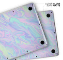 Iridescent Dahlia v1 // Skin Decal Wrap Kit Compatible with the Apple MacBook Pro, Pro with Touch Bar or Air (11, 12, 13, 15 & 16" - All Versions Available)