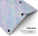 Iridescent Dahlia v1 // Skin Decal Wrap Kit Compatible with the Apple MacBook Pro, Pro with Touch Bar or Air (11, 12, 13, 15 & 16" - All Versions Available)