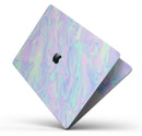 Iridescent Dahlia v1 // Skin Decal Wrap Kit Compatible with the Apple MacBook Pro, Pro with Touch Bar or Air (11, 12, 13, 15 & 16" - All Versions Available)