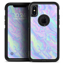 Iridescent Dahlia v1 - Skin Kit for the iPhone OtterBox Cases