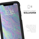 Iridescent Dahlia v1 - Skin Kit for the iPhone OtterBox Cases