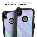 Iridescent Dahlia v1 - Skin Kit for the iPhone OtterBox Cases