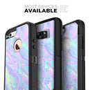 Iridescent Dahlia v1 - Skin Kit for the iPhone OtterBox Cases