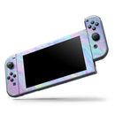 Iridescent Dahlia v1 // Skin Decal Wrap Kit for Nintendo Switch Console & Dock, Joy-Cons, Pro Controller, Lite, 3DS XL, 2DS XL, DSi, or Wii - Vinyl Skin Wrap for Nintendo Switch 2, OLED, Lite, Pro Controller, Wii & Classic Handhelds