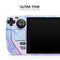 Iridescent Dahlia v1 // Full Body Skin Decal Wrap Kit for the Steam Deck handheld gaming computer
