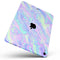 Iridescent Dahlia v1 - Full Body Skin Decal for the Apple iPad Pro 12.9", 11", 10.5", 9.7", Air or Mini (All Models Available)