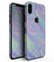 Iridescent Dahlia v1 - iPhone XS MAX, XS/X, 8/8+, 7/7+, 5/5S/SE Skin-Kit (All iPhones Available)