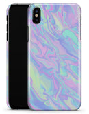 Iridescent Dahlia v1 - iPhone X Clipit Case