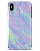 Iridescent Dahlia v1 - iPhone X Clipit Case