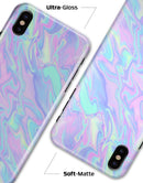 Iridescent Dahlia v1 - iPhone X Clipit Case