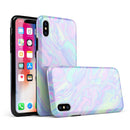 Iridescent Dahlia v1 - iPhone X Swappable Hybrid Case