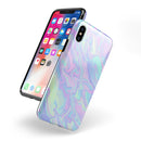 Iridescent Dahlia v1 - iPhone X Swappable Hybrid Case