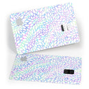Iridescent Dahlia v2 - Premium Protective Decal Skin-Kit for the Apple Credit Card