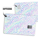 Iridescent Dahlia v2 - Premium Protective Decal Skin-Kit for the Apple Credit Card