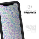 Iridescent Dahlia v2 - Skin Kit for the iPhone OtterBox Cases
