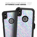 Iridescent Dahlia v2 - Skin Kit for the iPhone OtterBox Cases