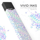 Iridescent Dahlia v2 - Premium Decal Protective Skin-Wrap Sticker compatible with the Juul Labs vaping device