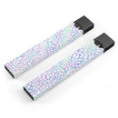 Iridescent Dahlia v2 - Premium Decal Protective Skin-Wrap Sticker compatible with the Juul Labs vaping device