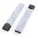 Iridescent Dahlia v2 - Premium Decal Protective Skin-Wrap Sticker compatible with the Juul Labs vaping device