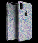 Iridescent Dahlia v2 - iPhone XS MAX, XS/X, 8/8+, 7/7+, 5/5S/SE Skin-Kit (All iPhones Available)