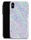 Iridescent Dahlia v2 - iPhone X Clipit Case