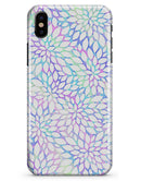 Iridescent Dahlia v2 - iPhone X Clipit Case