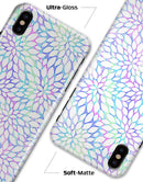 Iridescent Dahlia v2 - iPhone X Clipit Case