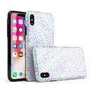 Iridescent Dahlia v2 - iPhone X Swappable Hybrid Case
