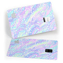 Iridescent Dahlia v3 - Premium Protective Decal Skin-Kit for the Apple Credit Card