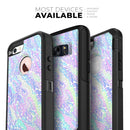 Iridescent Dahlia v3 - Skin Kit for the iPhone OtterBox Cases