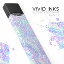 Iridescent Dahlia v3 - Premium Decal Protective Skin-Wrap Sticker compatible with the Juul Labs vaping device