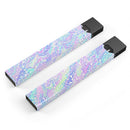Iridescent Dahlia v3 - Premium Decal Protective Skin-Wrap Sticker compatible with the Juul Labs vaping device