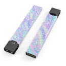 Iridescent Dahlia v3 - Premium Decal Protective Skin-Wrap Sticker compatible with the Juul Labs vaping device