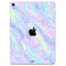 Iridescent Dahlia v3 - Full Body Skin Decal for the Apple iPad Pro 12.9", 11", 10.5", 9.7", Air or Mini (All Models Available)