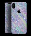 Iridescent Dahlia v3 - iPhone XS MAX, XS/X, 8/8+, 7/7+, 5/5S/SE Skin-Kit (All iPhones Available)