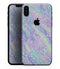 Iridescent Dahlia v3 - iPhone XS MAX, XS/X, 8/8+, 7/7+, 5/5S/SE Skin-Kit (All iPhones Available)